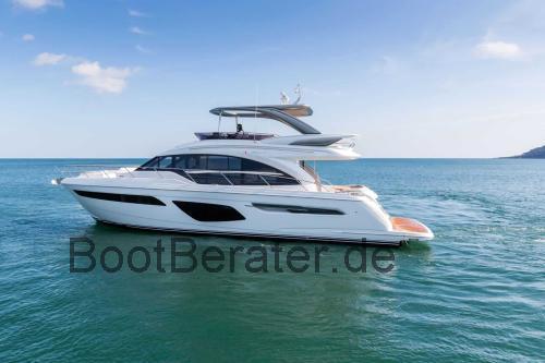 Princess 62 technische daten